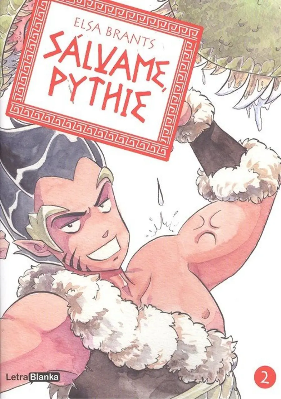 Sálvame, Pythie 02 – Letrablanka Editorial