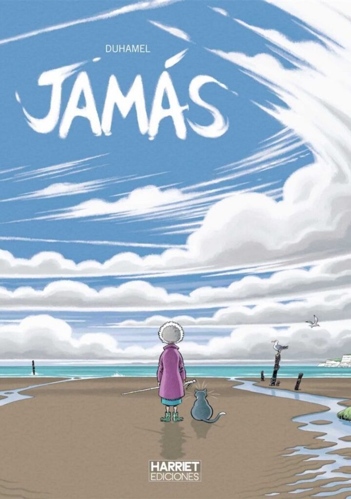 Jamás – Harriet Ediciones