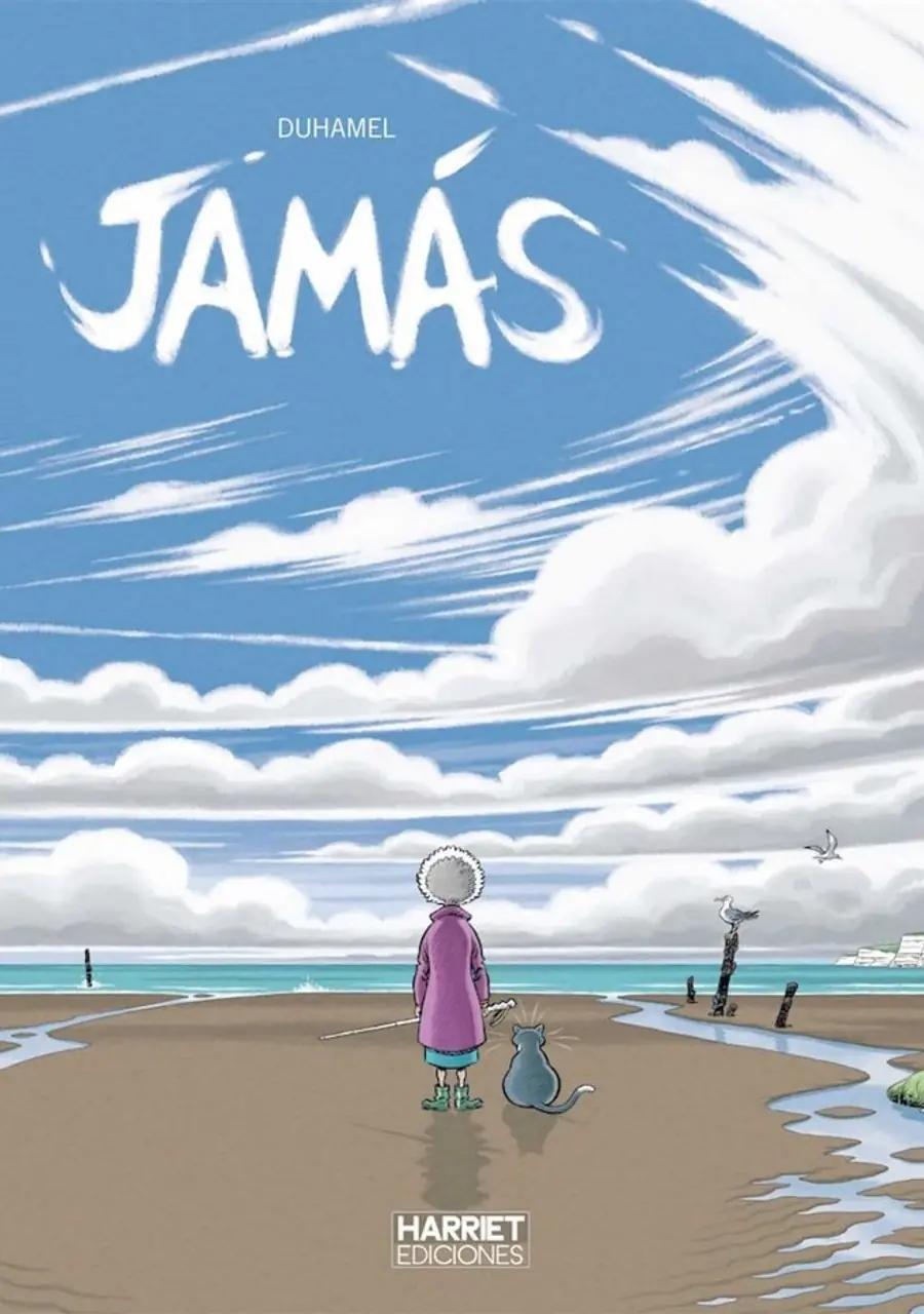 Jamás – Harriet Ediciones