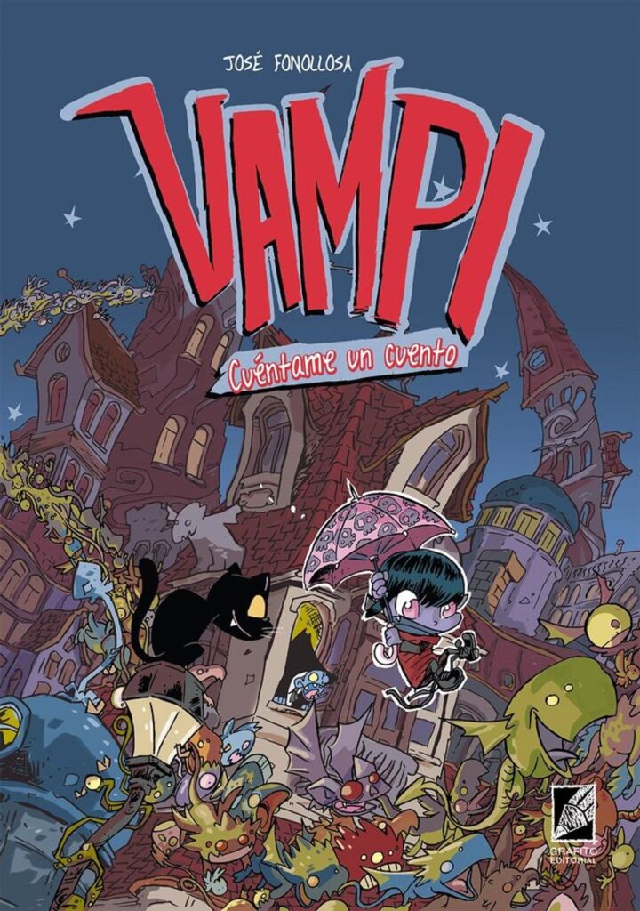 Vampi. Cuéntame un Cuento – Grafito Editorial