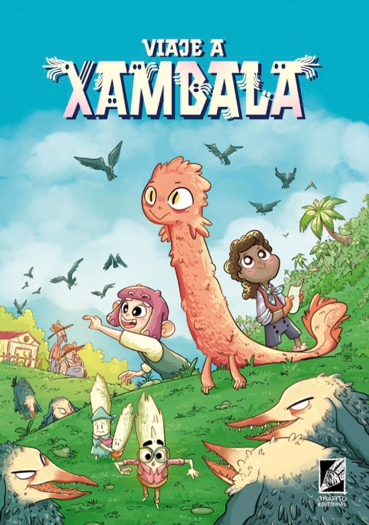 Viaje a Xambala – Grafito Editorial