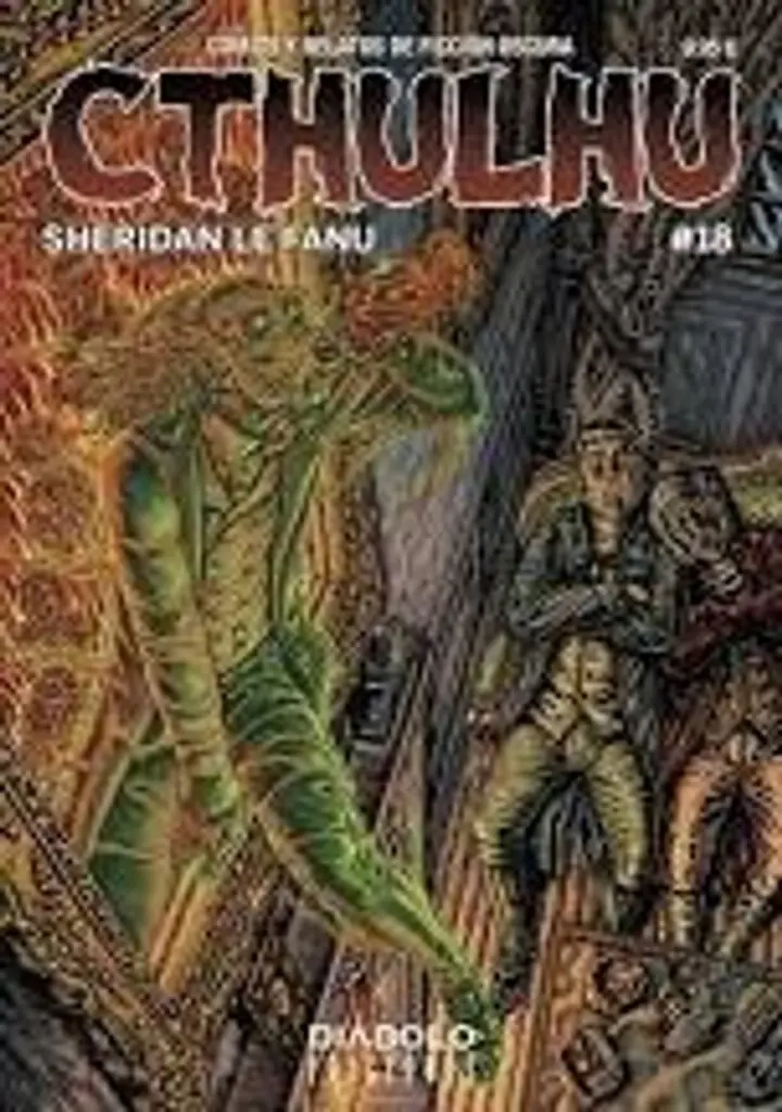 Cthulhu 18. Cómics y relatos de ficción oscura. Especial Sheridan Le Fanu – Diabolo Ediciones