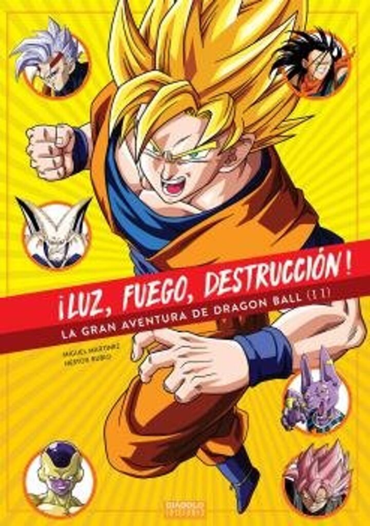 Iluz, Fuego, Destrucción ! Vol. II – Diabolo Ediciones