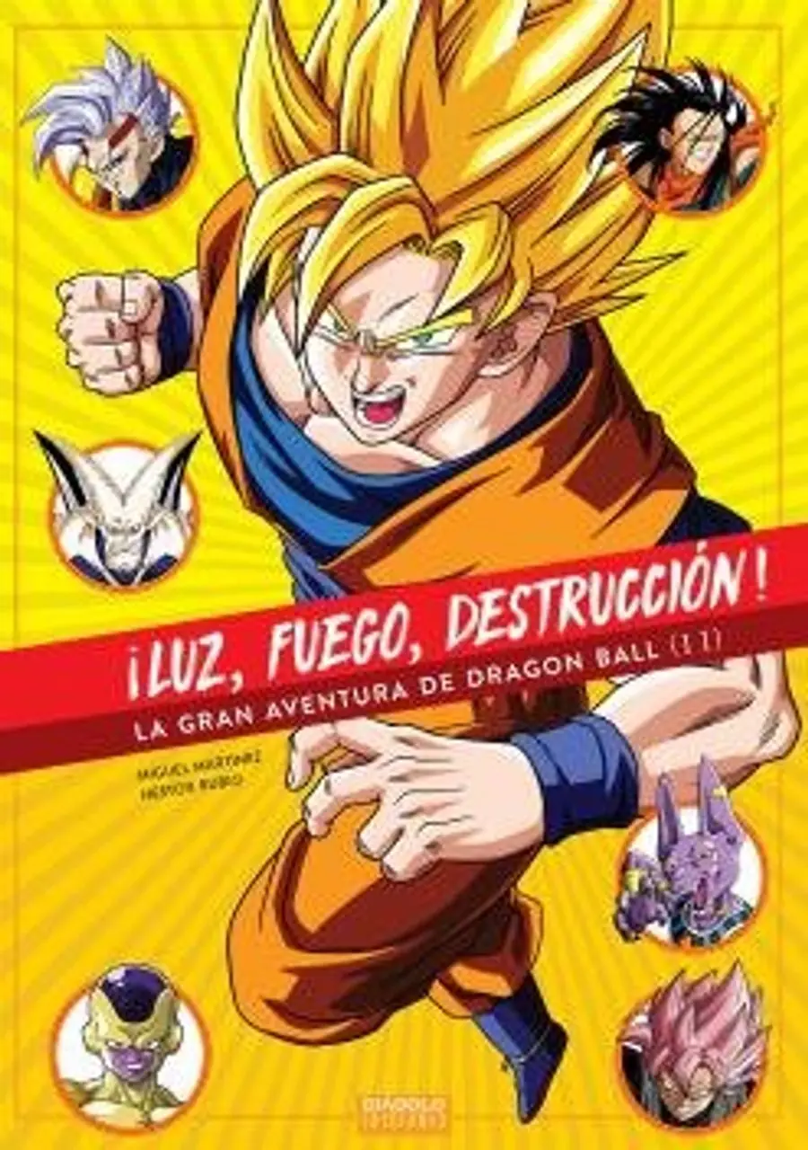 Iluz, Fuego, Destrucción ! Vol. II – Diabolo Ediciones