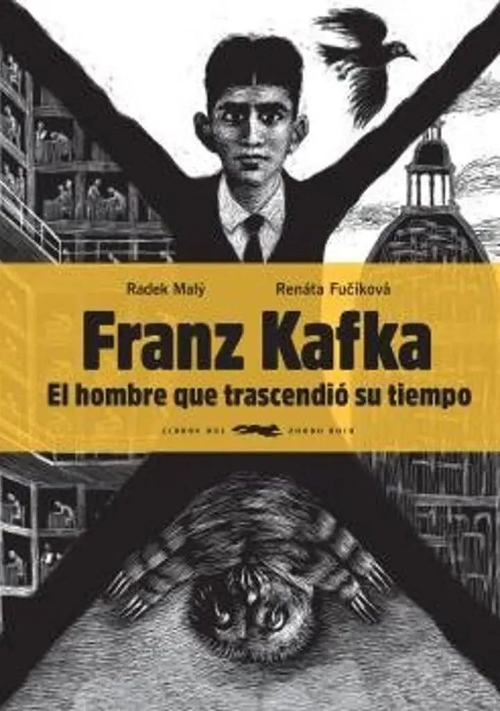 Franz Kafka, el hombre que trascendió su tiempo – Libros del Zorro Rojo