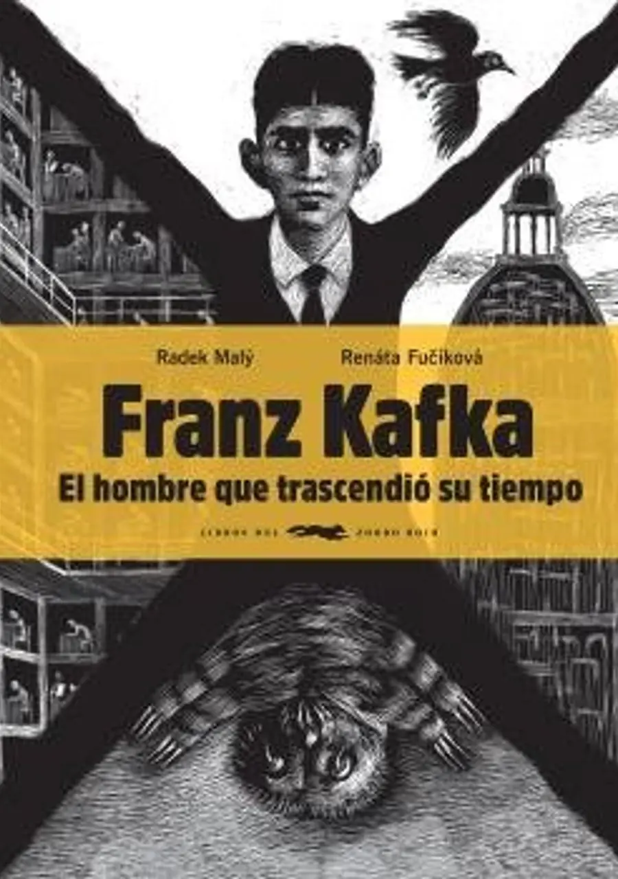 Franz Kafka, el hombre que trascendió su tiempo – Libros del Zorro Rojo