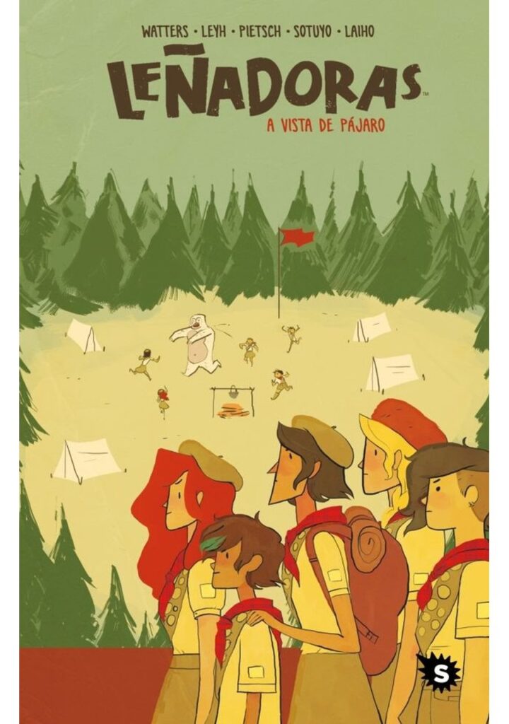 Leñadoras. A vista de pájaro – Sapristi