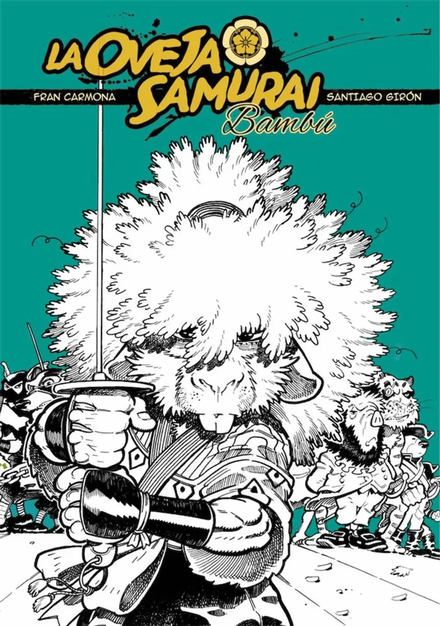 La Oveja Samurai 02 – Ominiky Ediciones