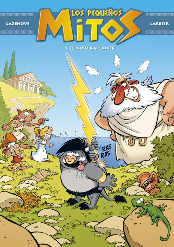 Pequeños Mitos,los 1 el Rayo Rascador – Ediciones Fortuna