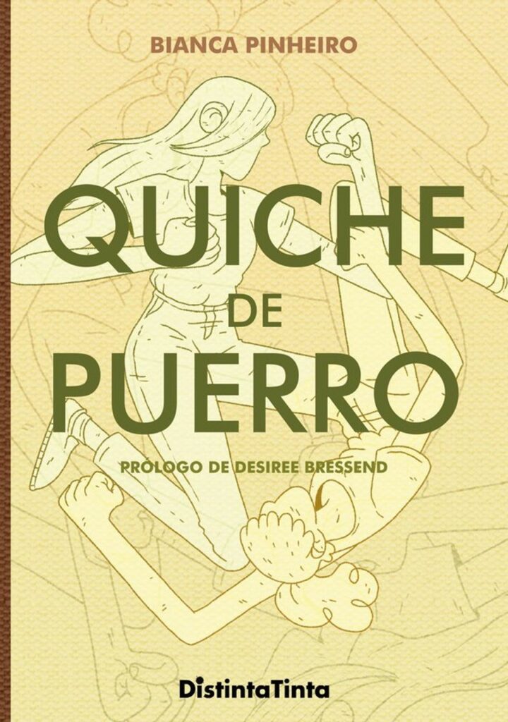 Quiche de Puerro – Distinta Tinta