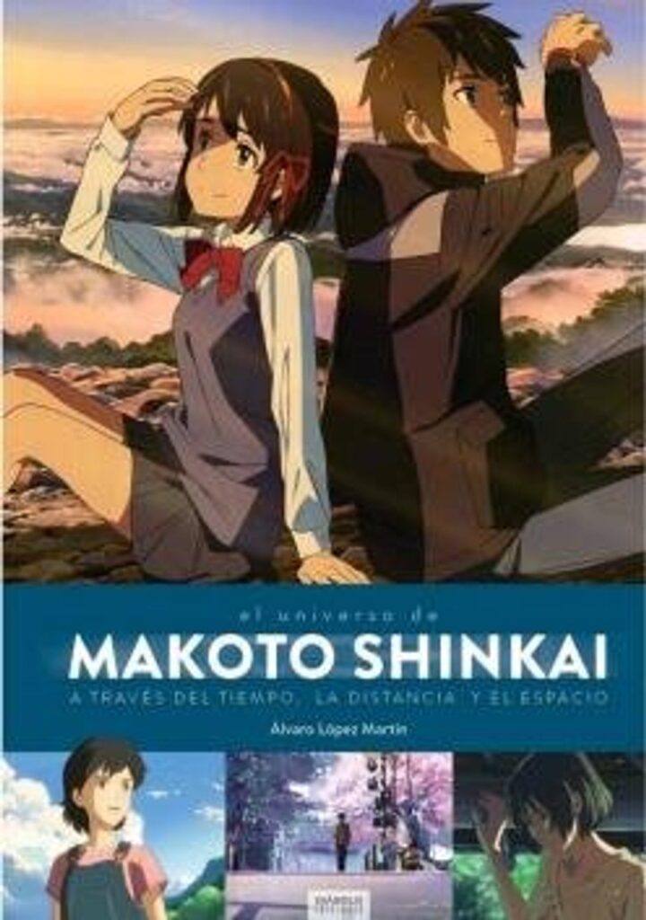 Makoto Shinkai. A Través del Tiempo, el Espacio y la Distancia – Diabolo Ediciones