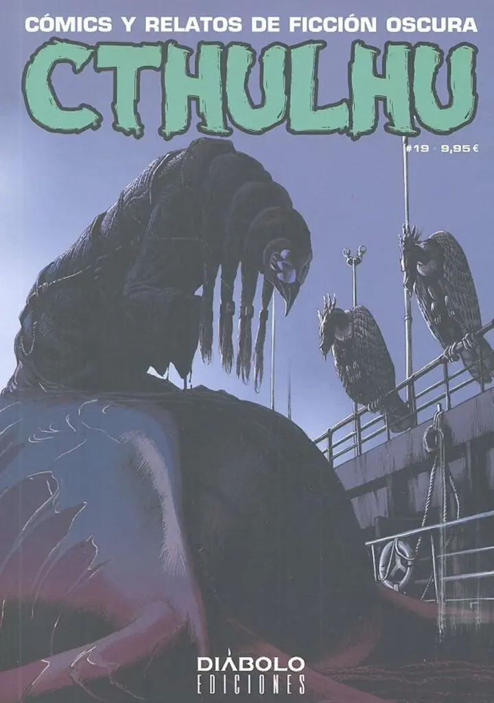 Cthulhu 19 – Diabolo Ediciones
