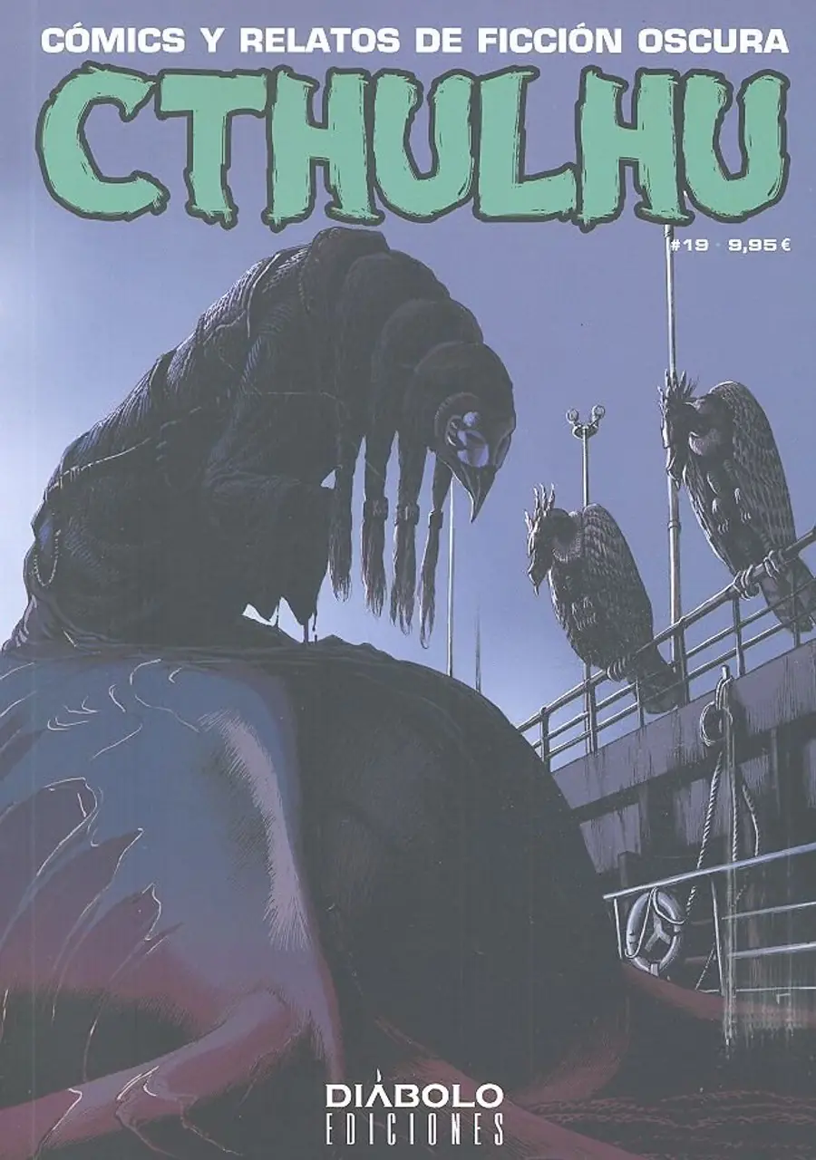Cthulhu 19 – Diabolo Ediciones