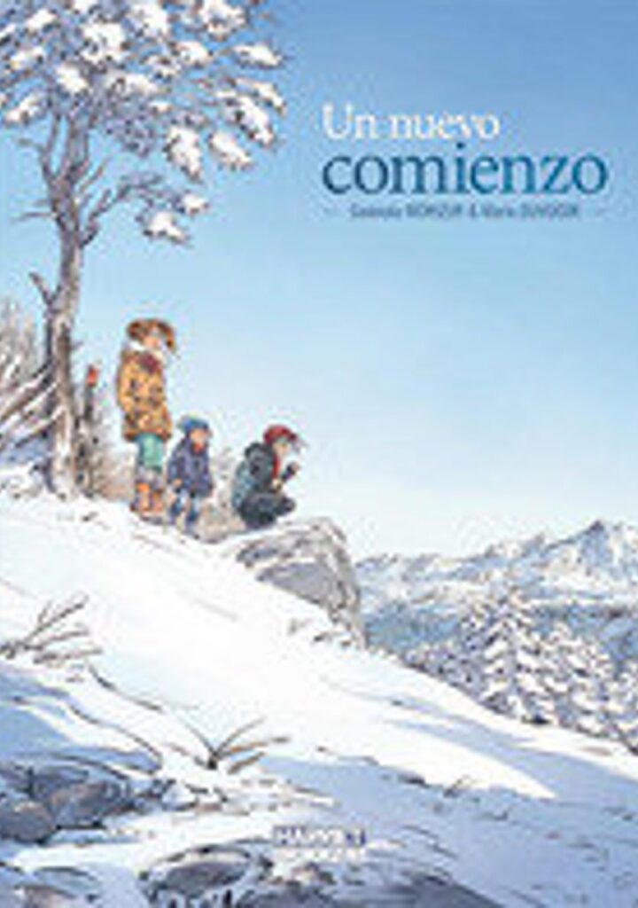 Un Nuevo Comienzo – Harriet Ediciones