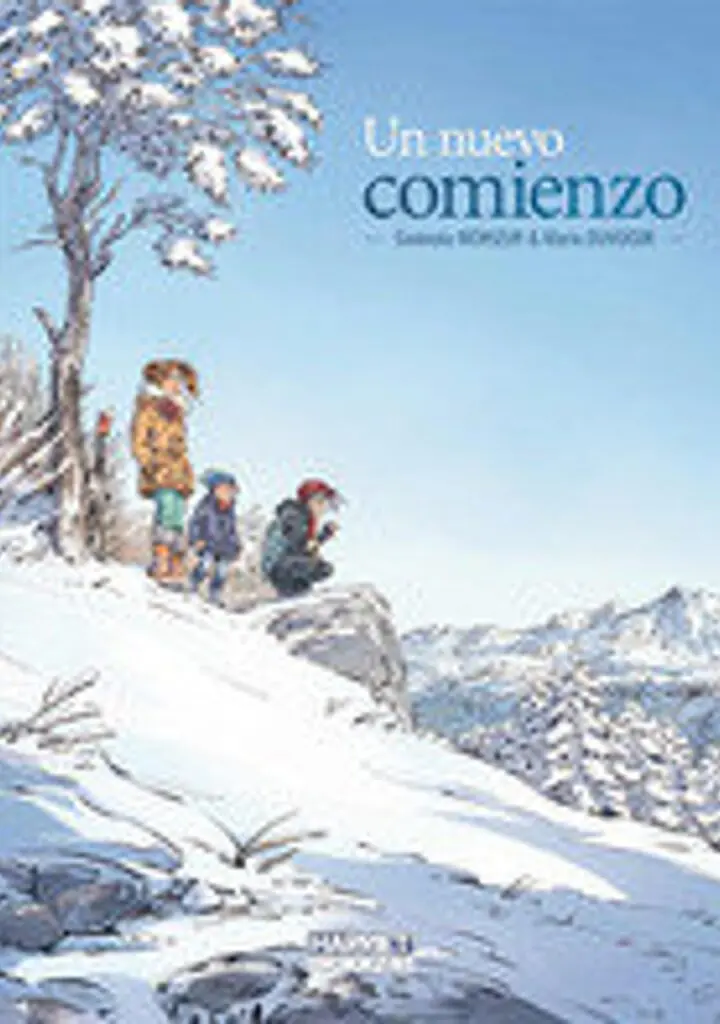 Un Nuevo Comienzo – Harriet Ediciones