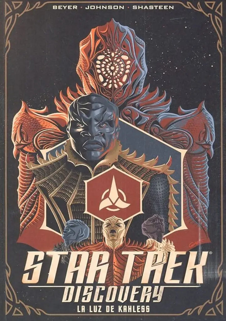 Star Trek Discovery. La Luz de Kahless – Editorial Drakul