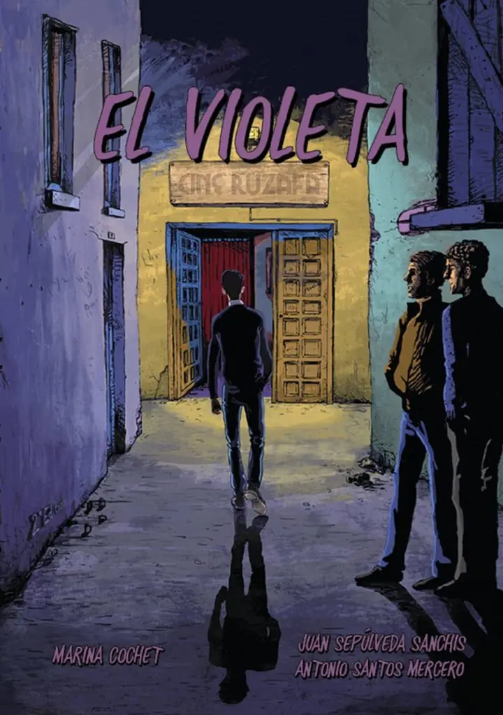 El violeta – Editorial Drakul