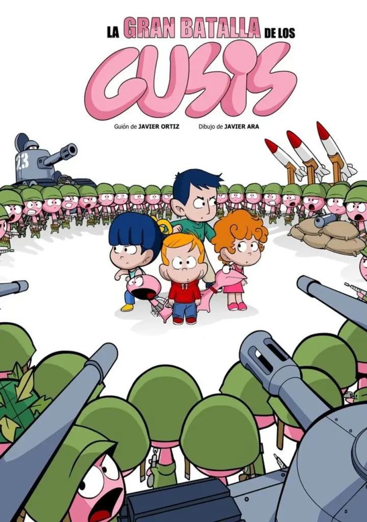 La gran batalla de los gusis – Editorial Drakul