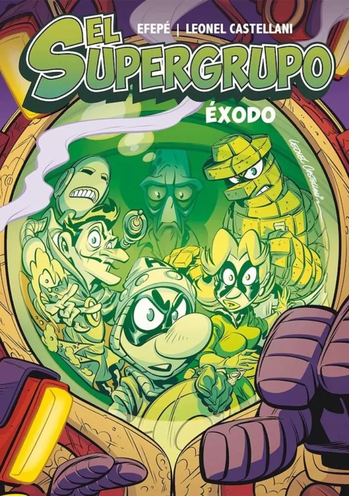 El Supergrupo. Éxodo – Ominiky Ediciones