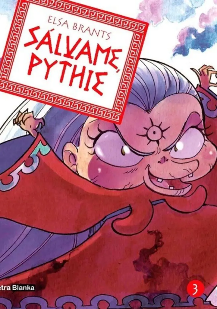 Sálvame, Pythie 03 – Letrablanka Editorial