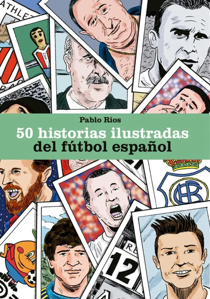 50 historias ilustradas del fútbol español – Córner