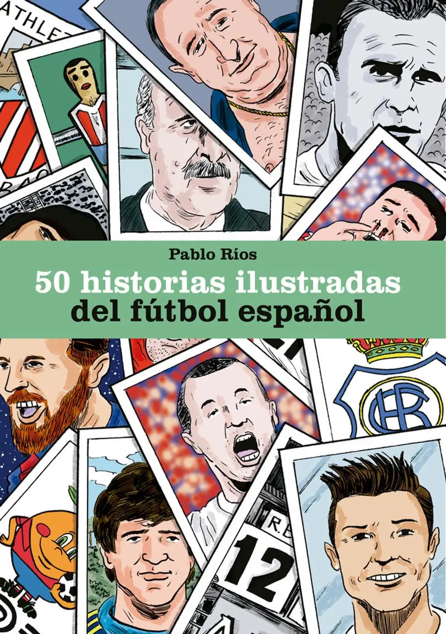50 historias ilustradas del fútbol español – Córner