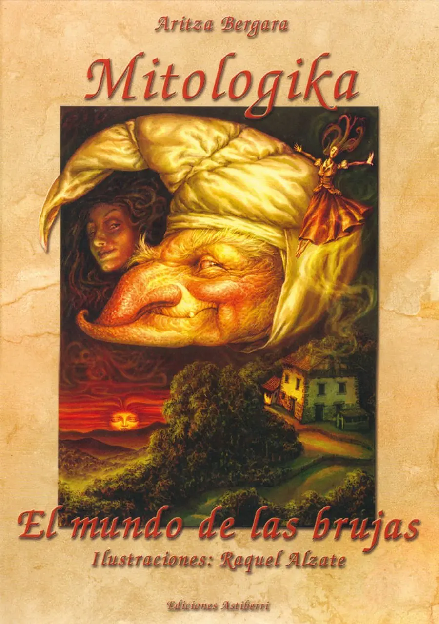 Mitologika. El mundo de las brujas – Astiberri