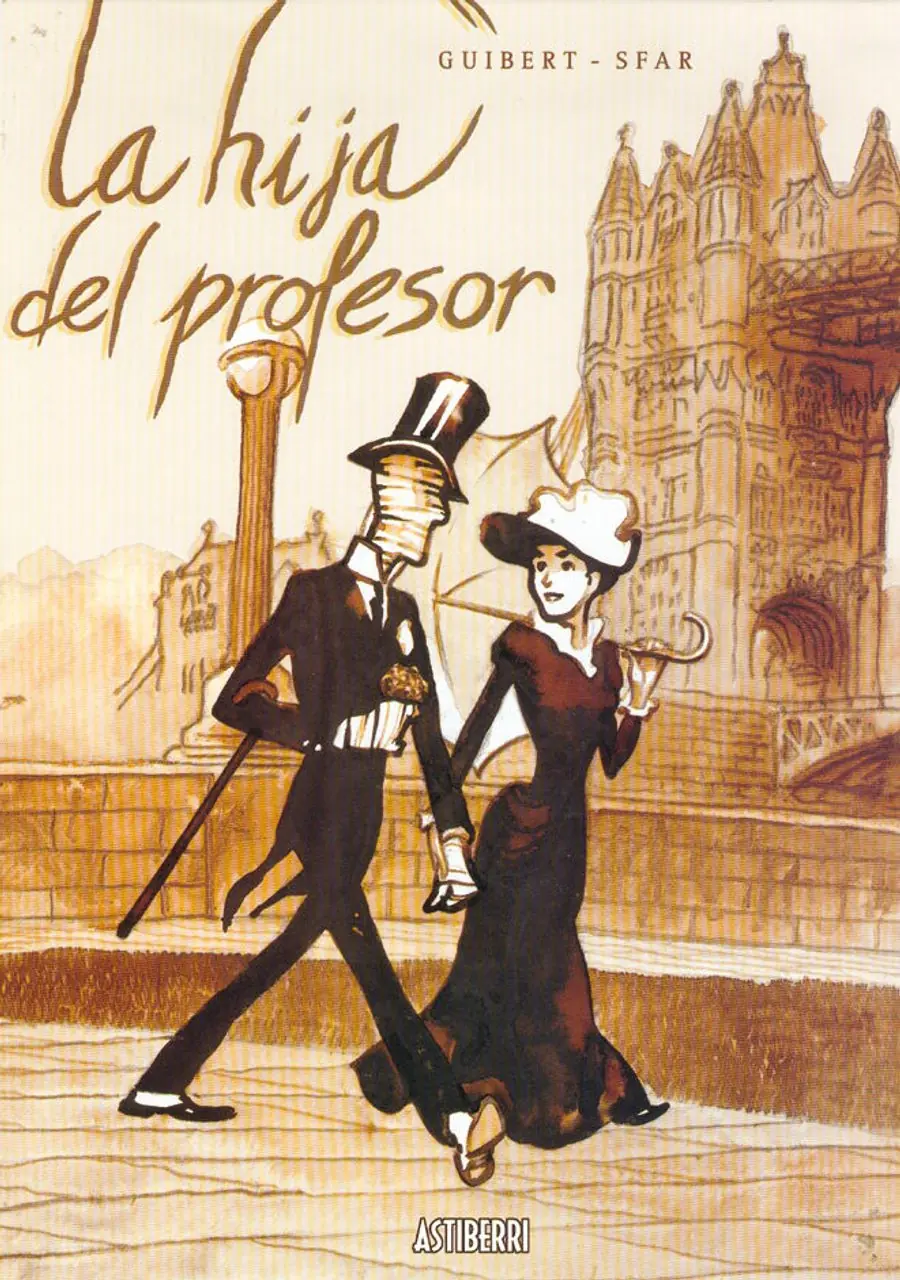 La Hija del Profesor – Astiberri