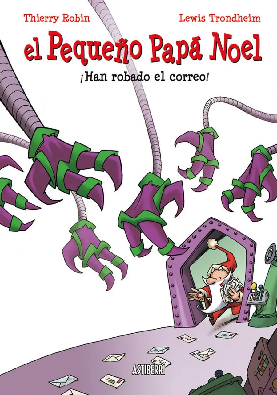 El Pequeño Papá Noel 1. ¡Han Robado el Correo! – Astiberri