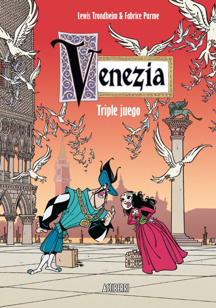 Venezia 1. Triple Juego – Astiberri