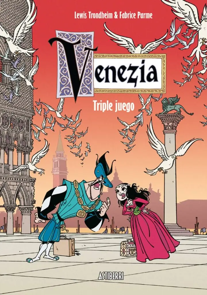 Venezia 1. Triple Juego – Astiberri