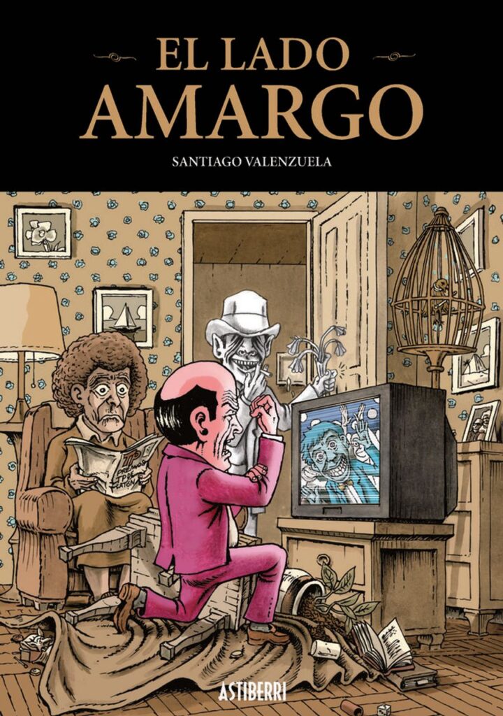El Lado Amargo – Astiberri