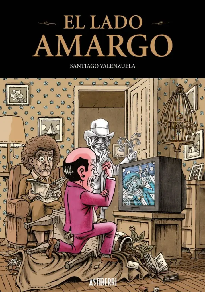 El Lado Amargo – Astiberri