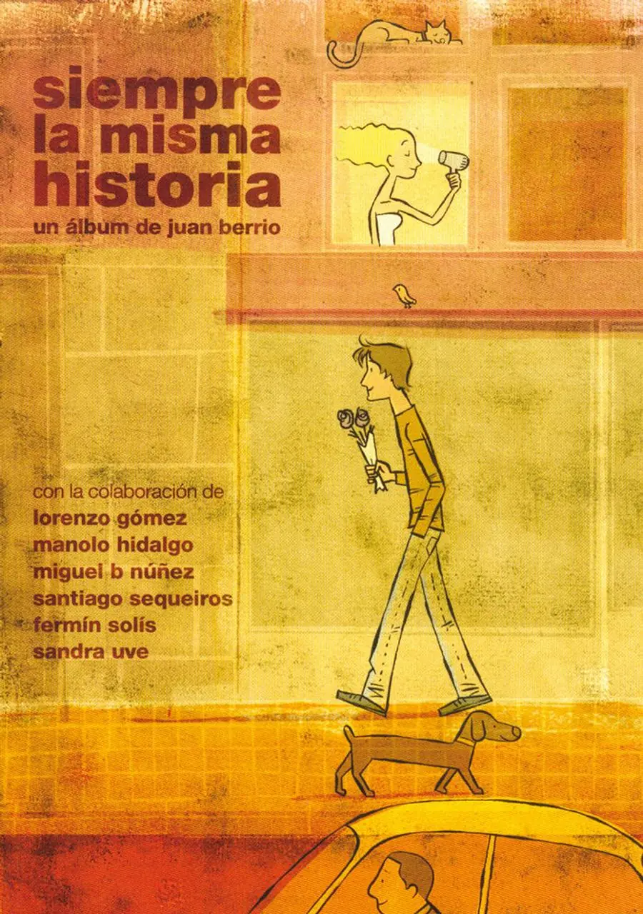 Siempre la Misma Historia – Astiberri