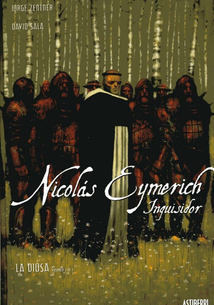 Eymerich Inquisidor 2. La Diosa – Astiberri