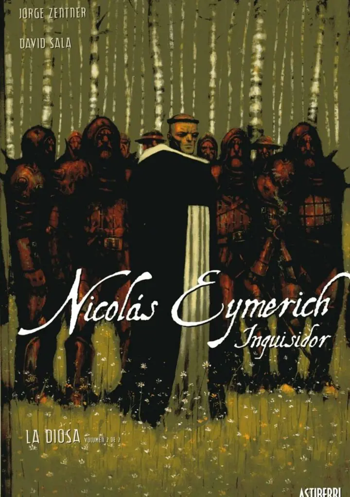 Eymerich Inquisidor 2. La Diosa – Astiberri