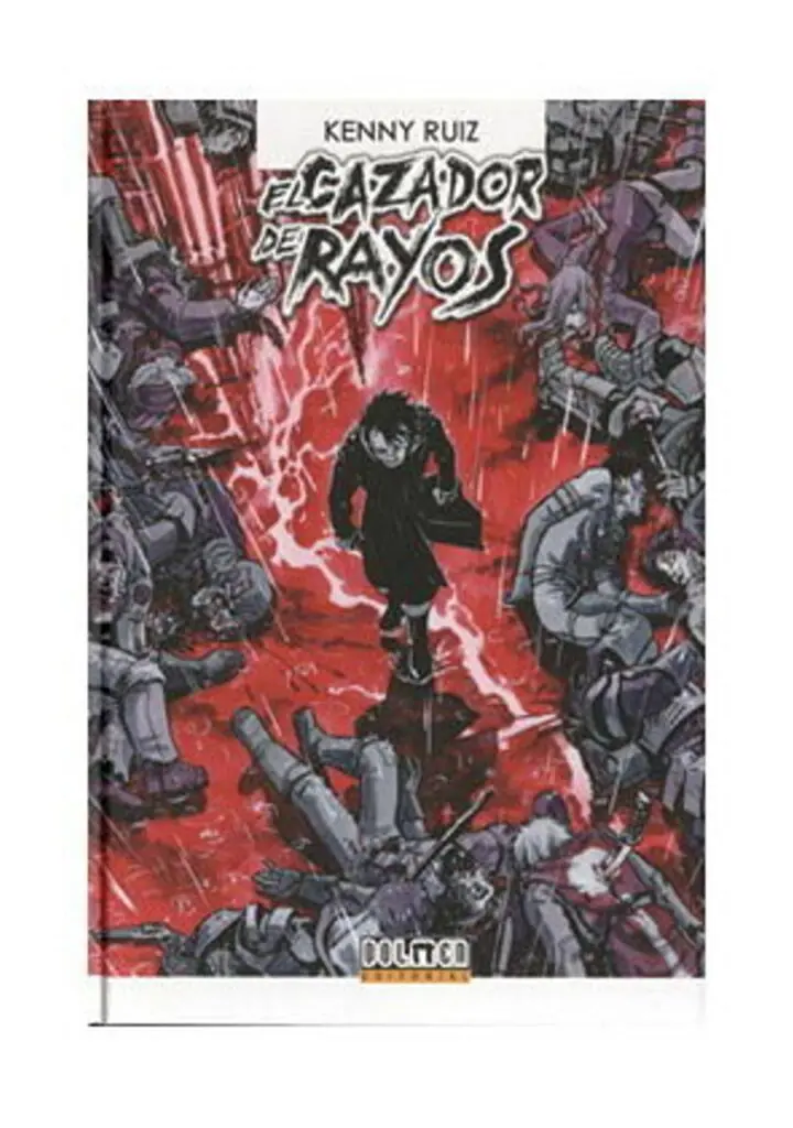 El cazador de rayos 03 – Dolmen Editorial