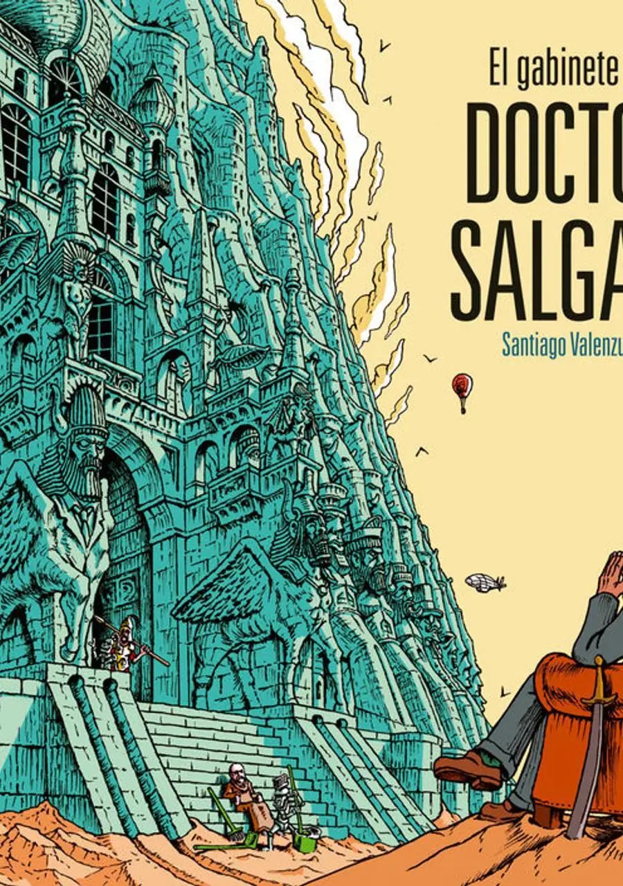 El Gabinete del Doctor Salgari – Astiberri