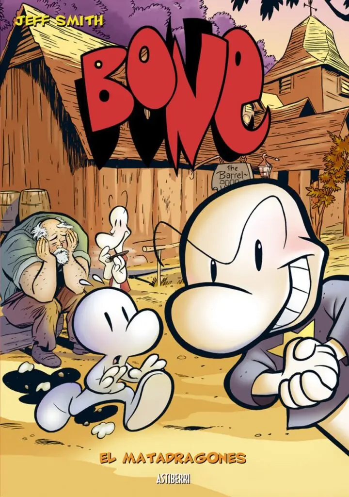 Bone 4. El Matadragones – Astiberri