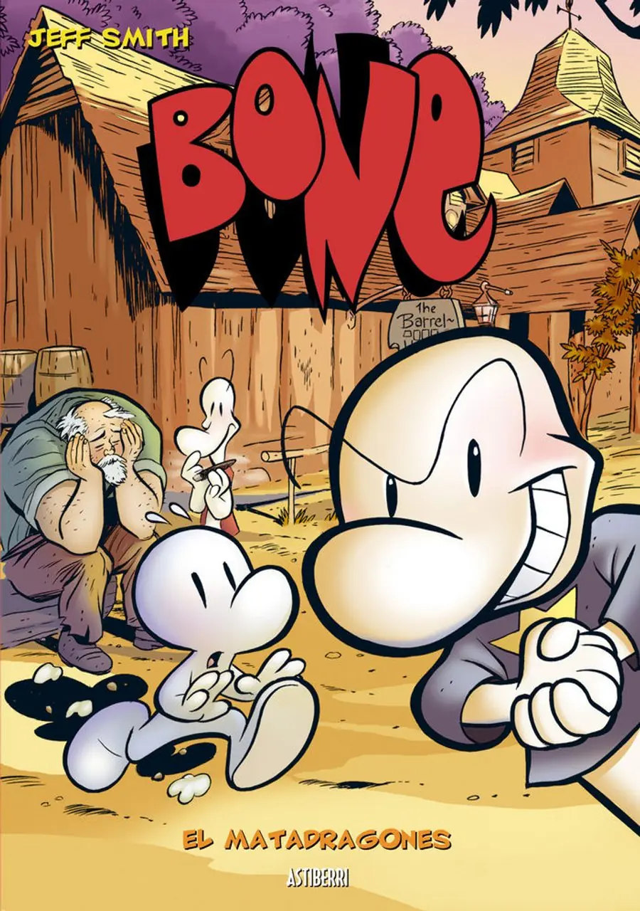 Bone 4. El Matadragones – Astiberri