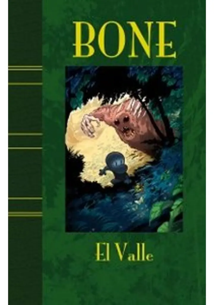 Bone Edición de Lujo 1: El Valle – Astiberri