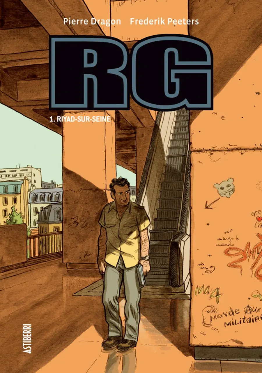 Rg 1. Riyad-Sur-Seine – Astiberri
