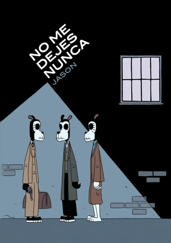 No me dejes nunca – Astiberri