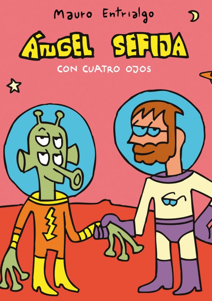 Ángel Sefija con Cuatro Ojos – Astiberri