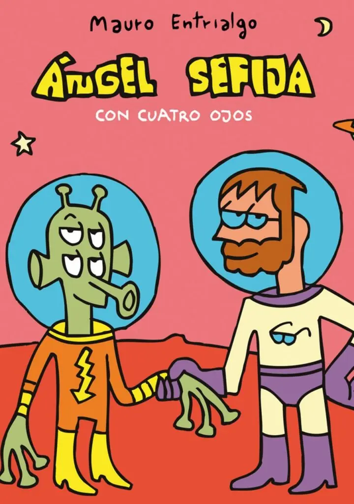 Ángel Sefija con Cuatro Ojos – Astiberri