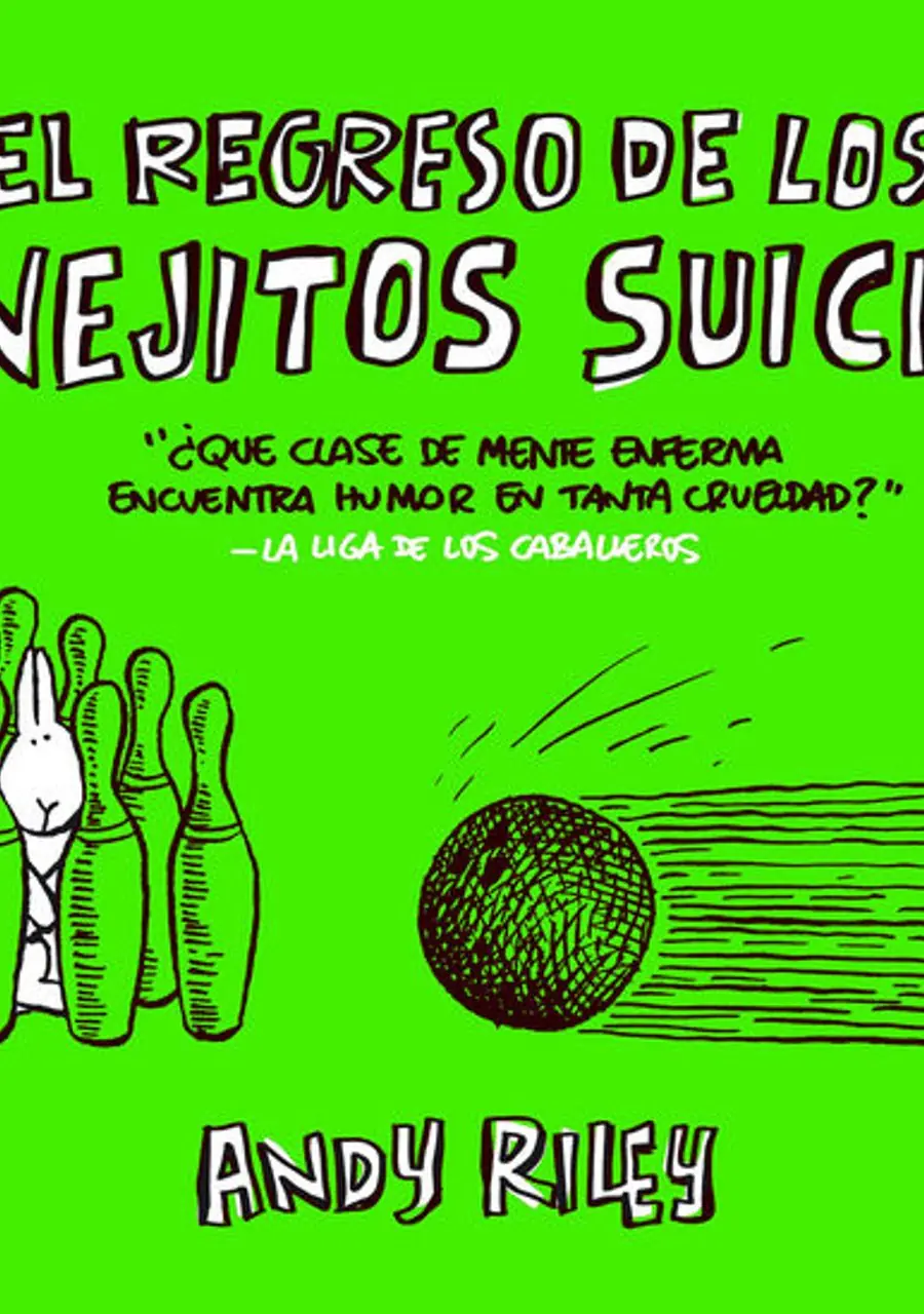 El regreso de los conejitos suicidas – Astiberri