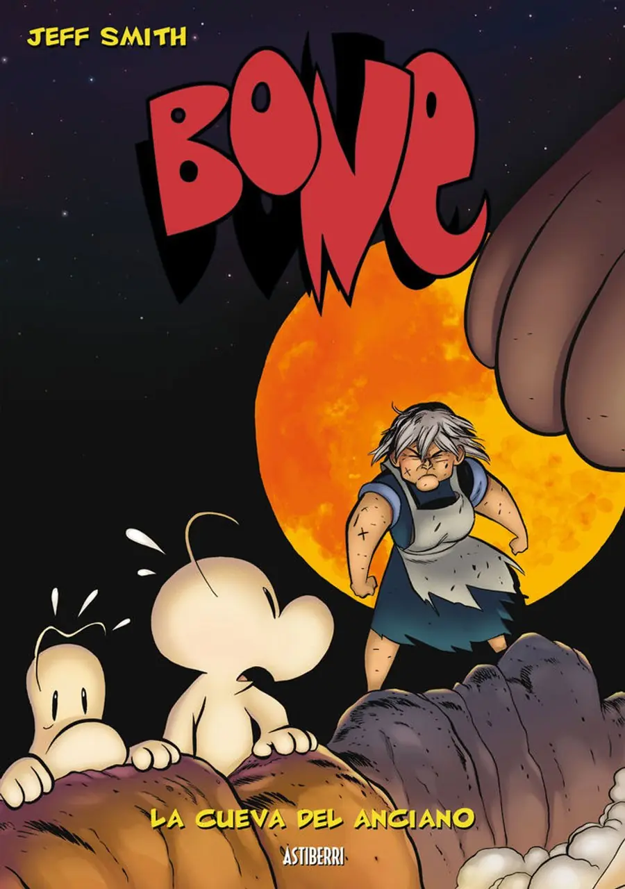 Bone 6. La Cueva del Anciano – Astiberri