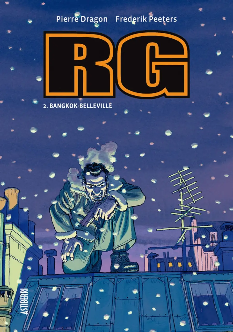 Rg 2. Bangkok-Belleville – Astiberri