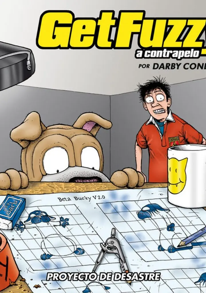 Get Fuzzy 4. Proyecto de Desastre – Astiberri