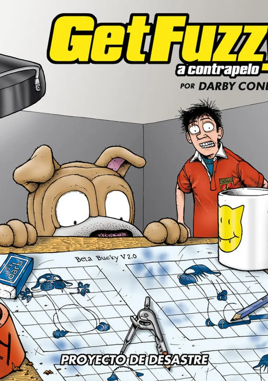 Get Fuzzy 4. Proyecto de Desastre – Astiberri